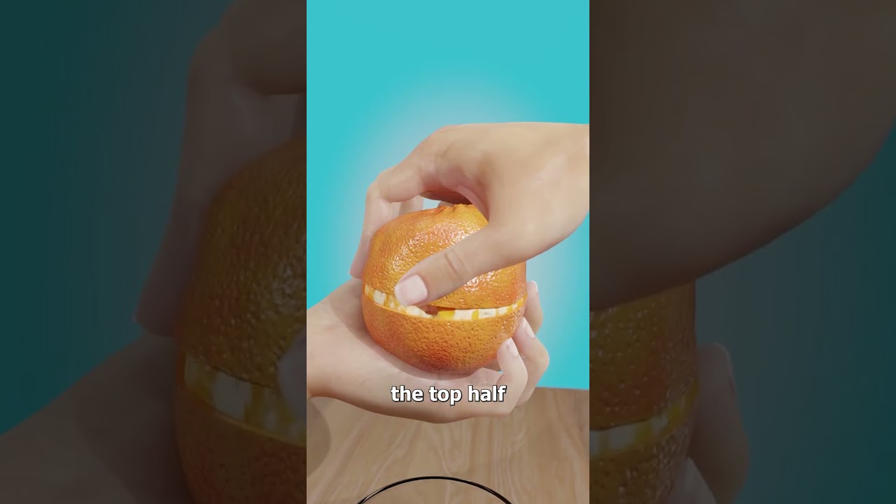 How To Make A Candle From An Orange 😮
