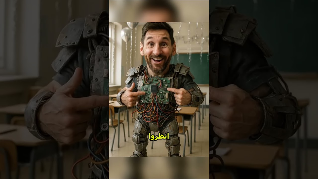 الحلقة 26 #رونالدو #ميسي #كرة_القدم #مضحك