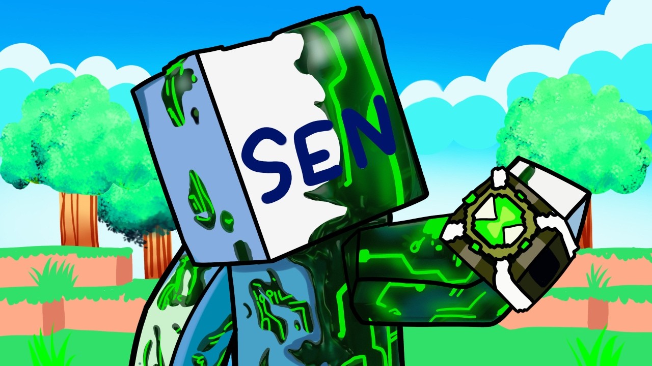 SEN Minecraft'ta BEN 10 Oldun!