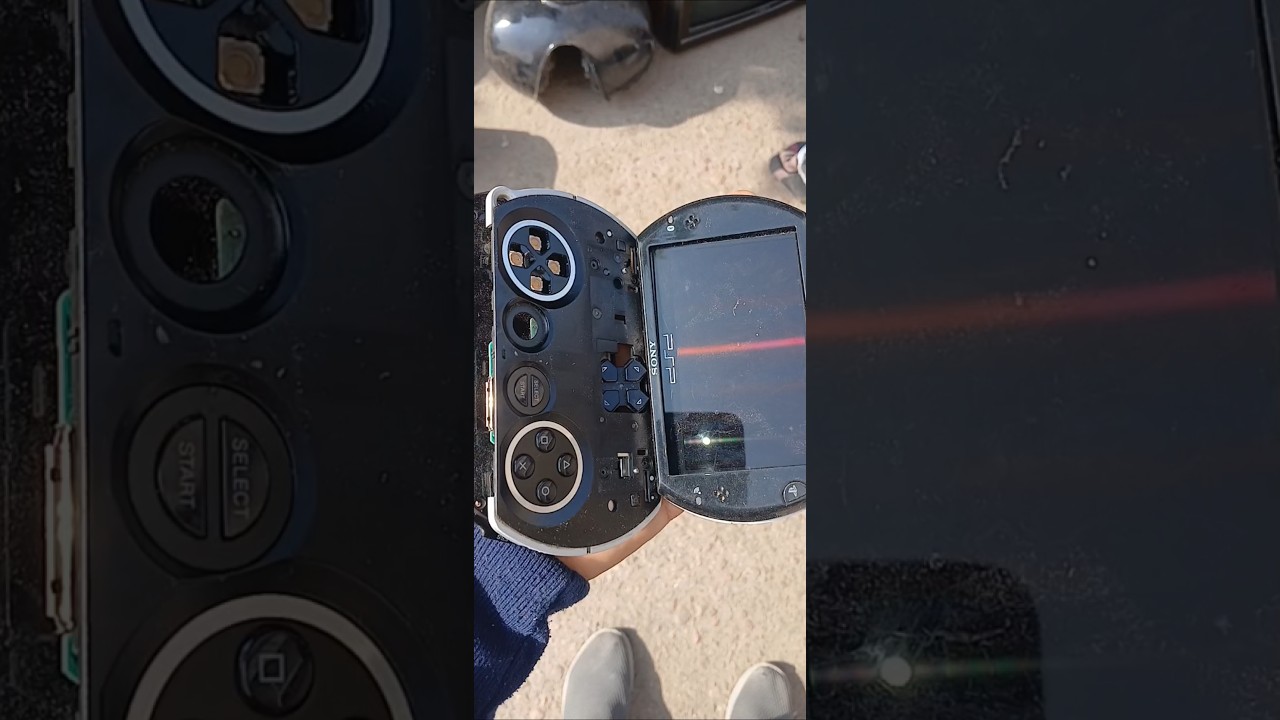 جهاز بلايستيشن psp كل قطعة في كانت لوحدها 🎮 #diy #مستعملينجوو #playstation #psg #سوق_الجمعة