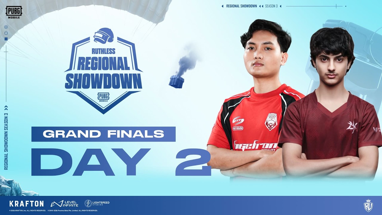 PUBG MOBILE RUTHLESS REGIONAL SHOWDOWN S3 GRAND FINALS DAY 2 FT. #BTR #4T #HORAA #A7 #APG #AE