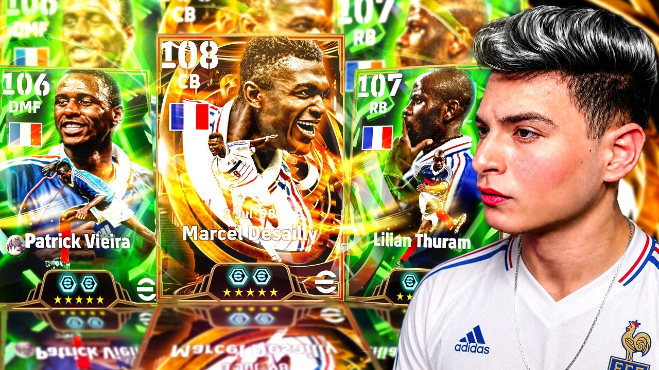 البحث عن أساطير فرنسا المرعبين 🥶🔥 تفتيح بكج فييرا وديسايي البيج تايم 🤯❤️ | eFootball 2026