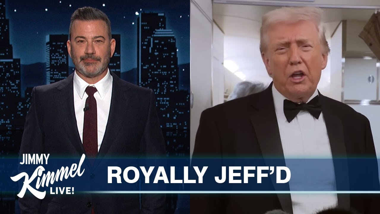 Trump’s All Over the Epstein Files, Attacks Jimmy Kimmel After the Grammys & Don Lemon Gets Arrested - Published by Jimmy Kimmel Live