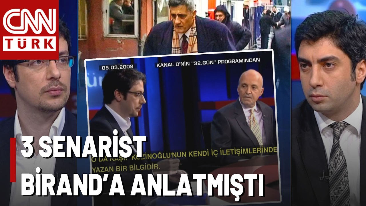 Mehmet Ali Birand Kurtlar Vadisi’ni Böyle Sormuş! 3 Senarist 2009'da Kozinoğlu'nu Anlaşmıştı...