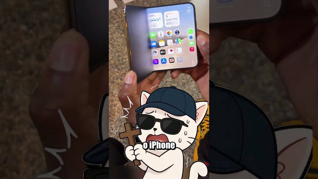 NÃO COMPRE O IPHONE DOBRÁVEL!