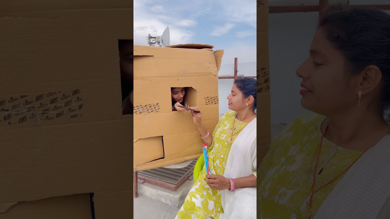 Karishma Lavi Ki Dukaan 😟😀 #short