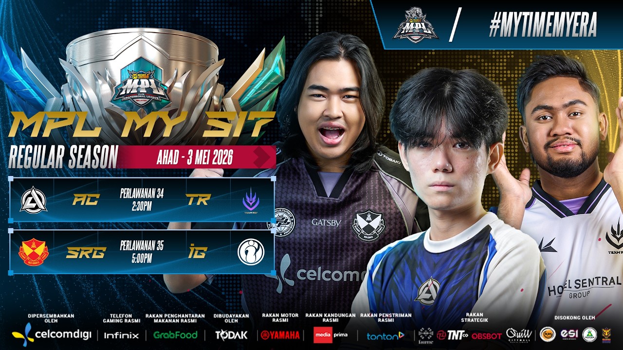 LIVE | [BM] MPL MY Season 17 Minggu 5 Hari 3