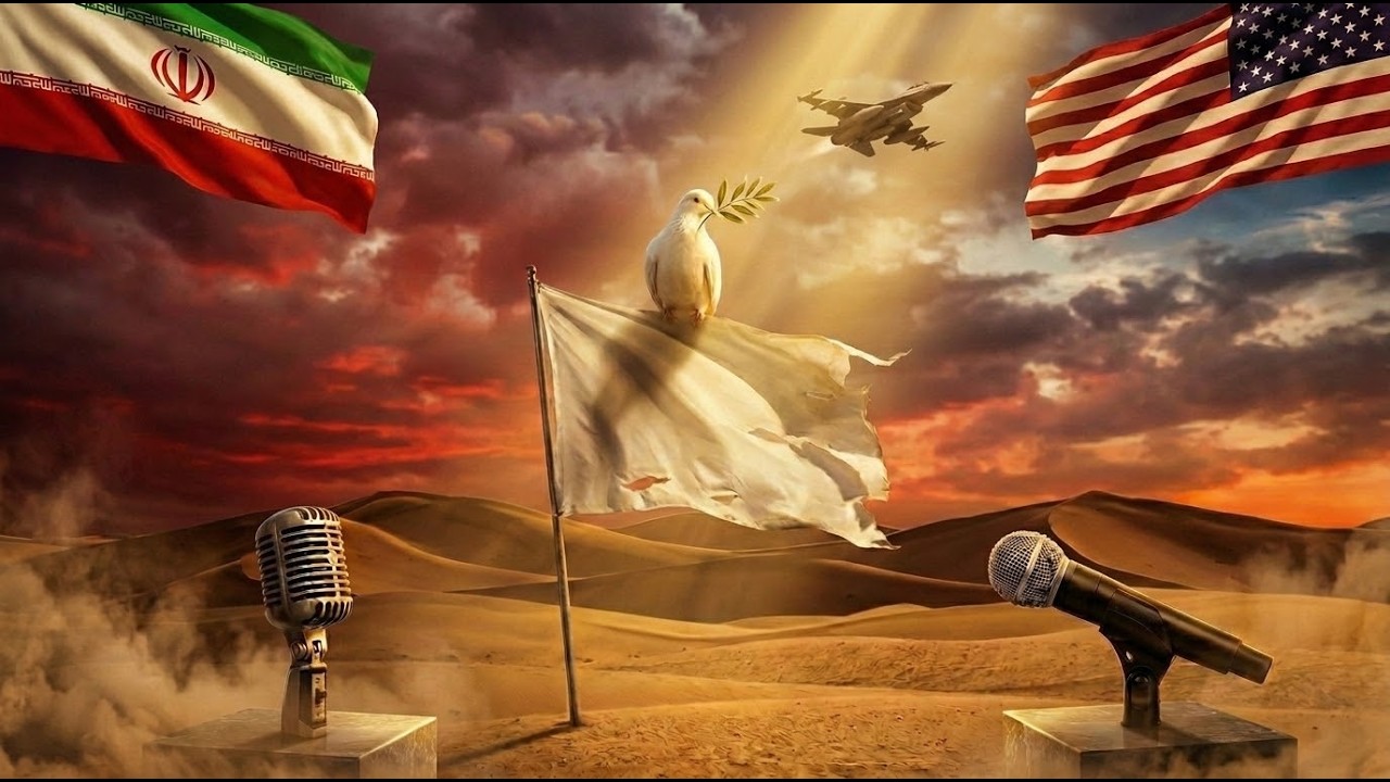 راستەوخۆ.. ئاگربەستە و ئەمریکا و ئێران قسەی جیاواز دەکەن