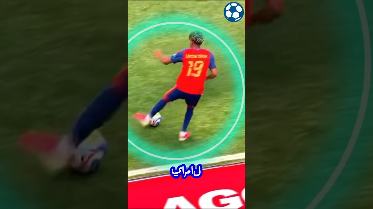 صدفة غريبة بين ميسي ويامال أذهلت الجماهير! 😳⚽#كأس_العالم#كرة_القدم#حقائق_كرة_القدم#Shorts