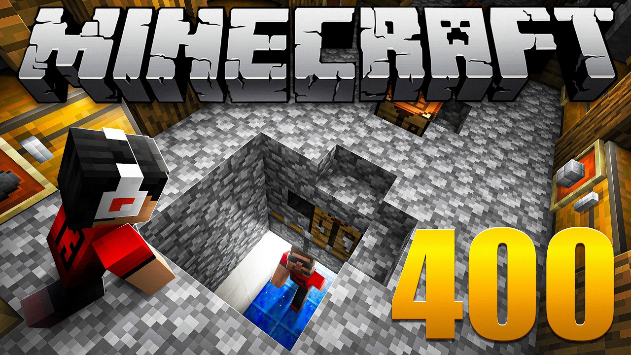 O Esconderijo da Casa Automática - Minecraft Em busca da casa automática #400