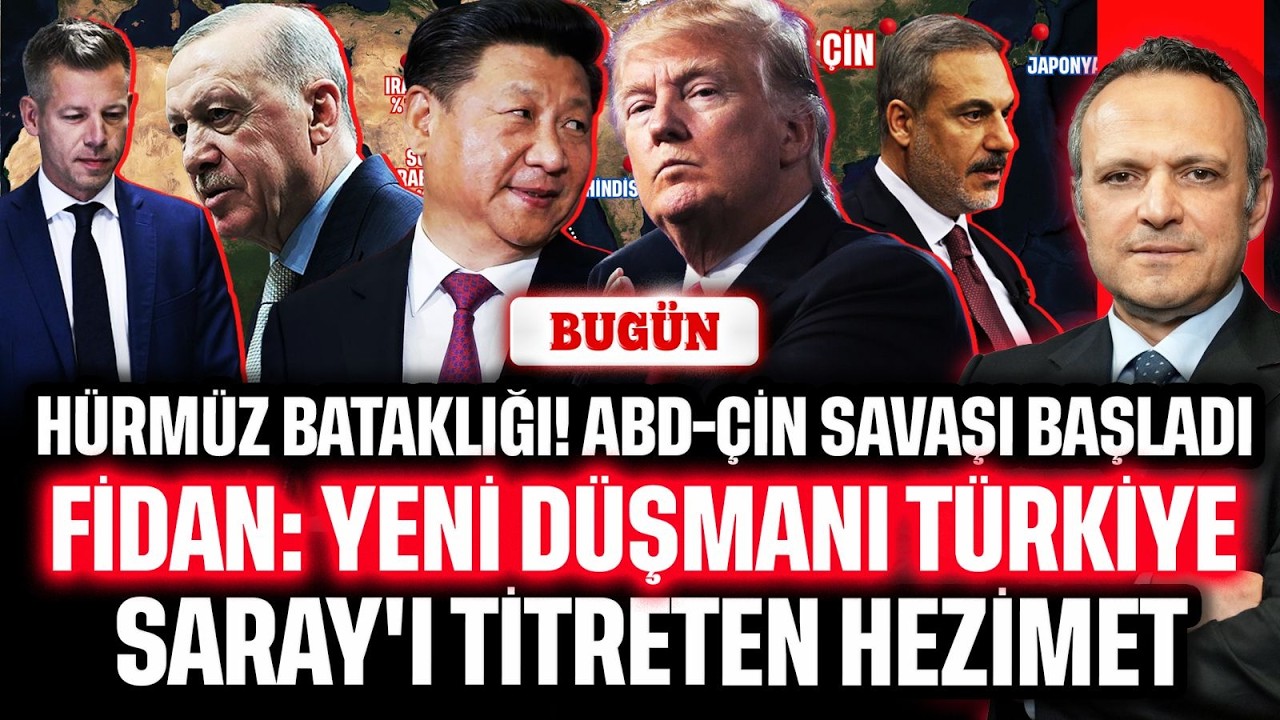 Hürmüz'e abluka başladı! Zor savaş. Fidan'dan şok İsrail iddiası. Saray'ı titreten hezimet | BUGÜN