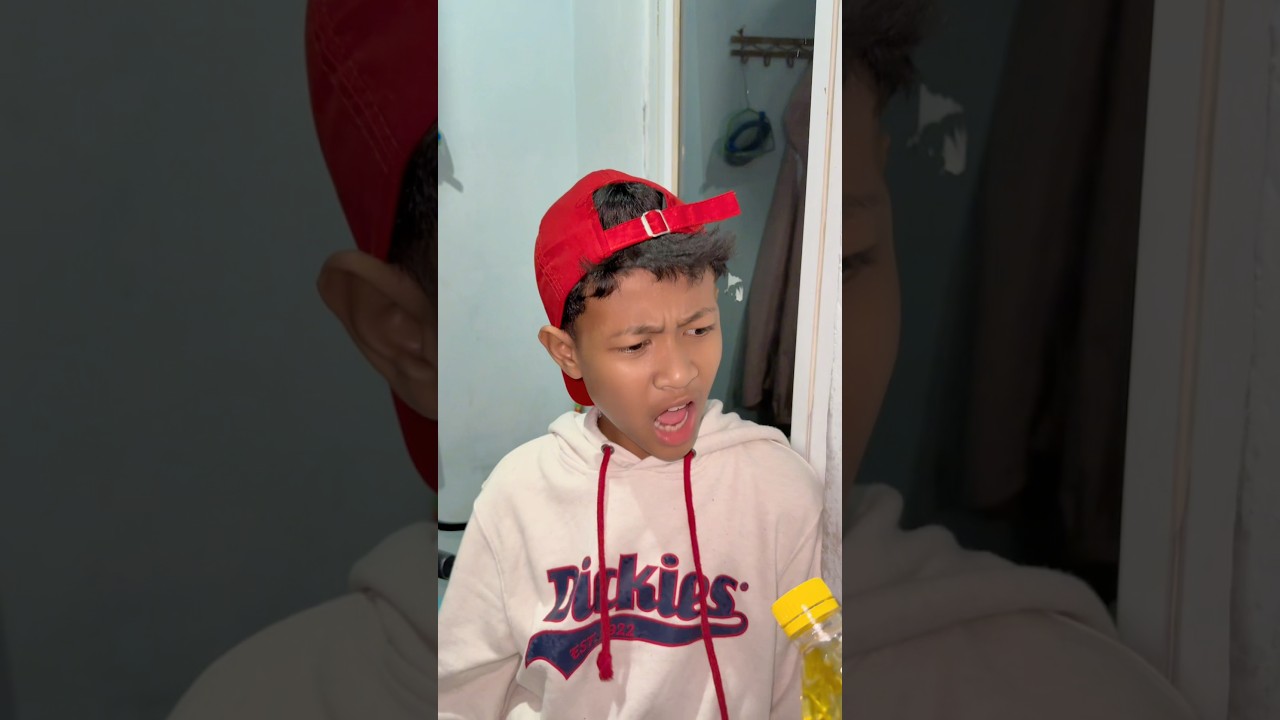 Licin banget akal nye kayak minyak 😂