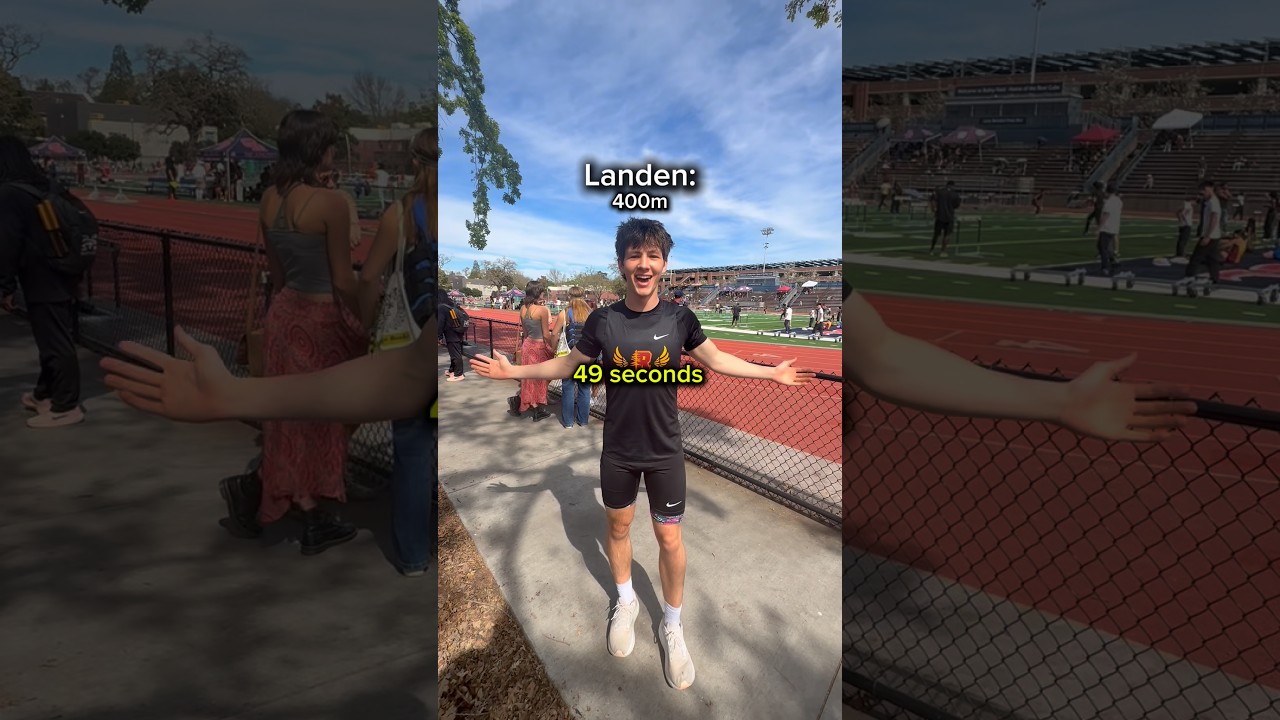 Track Expectation vs Reality 😭🏃