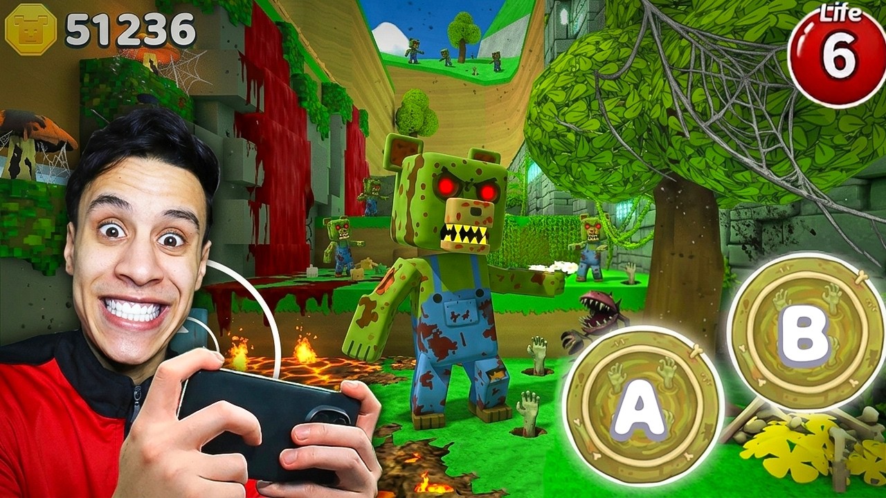 اتحولت إلى زومبي في لعبة الدب الخارق Super Bear Adventure!! 🧟🐻