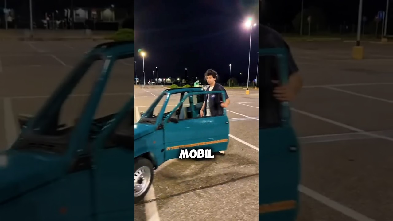 Mobil terkecil didunia