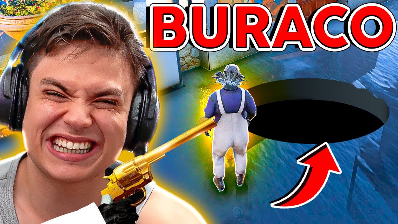 FIZ ARMADILHA na MINHA MANSÃO 😱 GTA RP (Paulinho o LOKO)