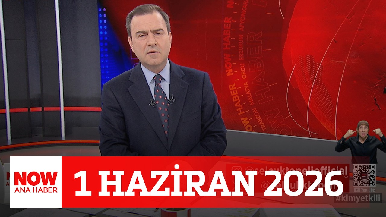 Delegeler kurultay için imza veriyor... 1 Haziran 2026 Selçuk Tepeli ile NOW Ana Haber