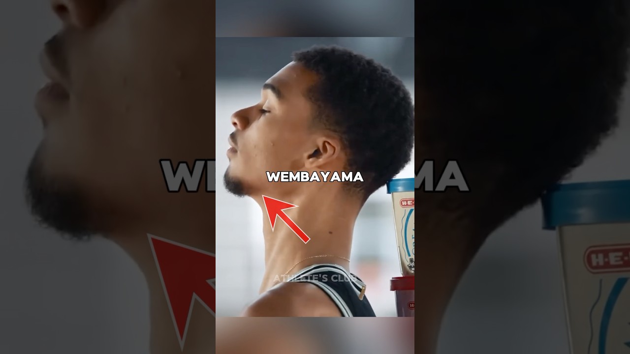 Wemby is Lying about his Height?! #shorts #nba #basketball