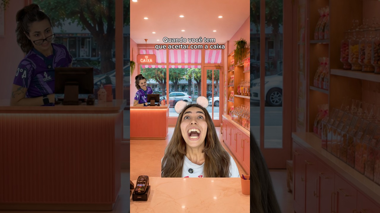 SOPHIA ACERTANDO A CAIXA - @gisellehfreitas #humor #comedia #comedy