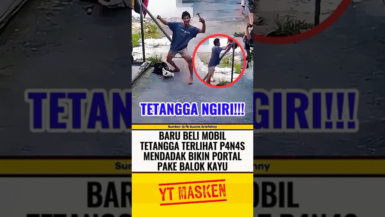 BELI MOBIL BARU TETANGGA LANGSUNG PORTAL JALAN⁉️ #beritaterkini #trending #fyp #shortsvideo #shorts