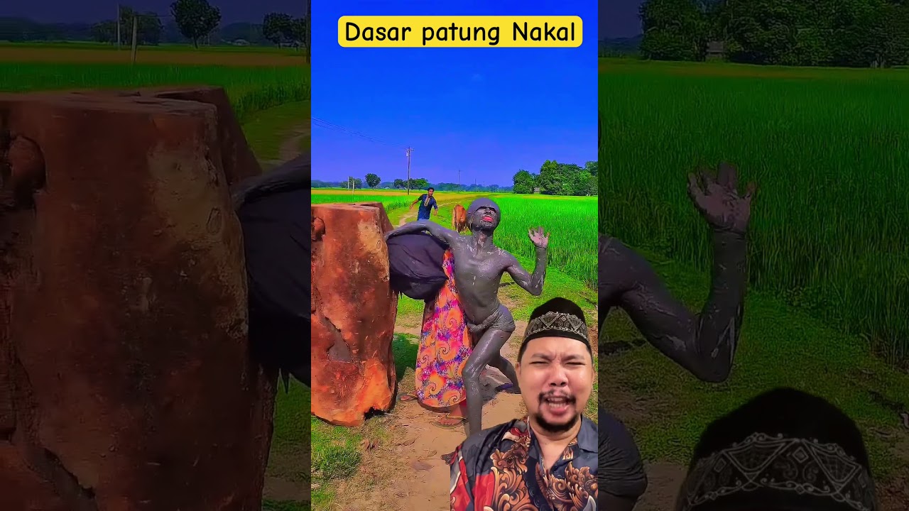 Prank jadi patung Nakal!!? #funny #comedy #trending