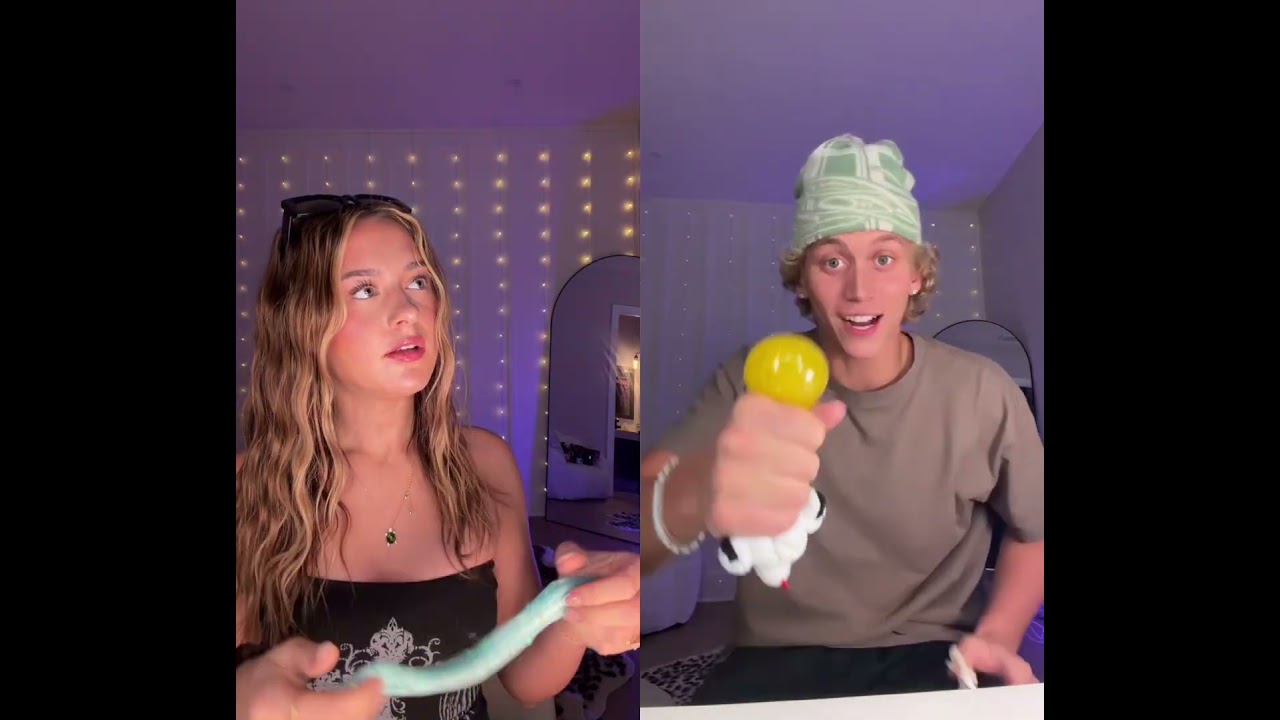 HE MADE A MESS