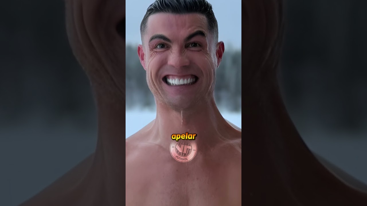 O CRISTIANO RONALDO vai APELAR pro SHAPE?
