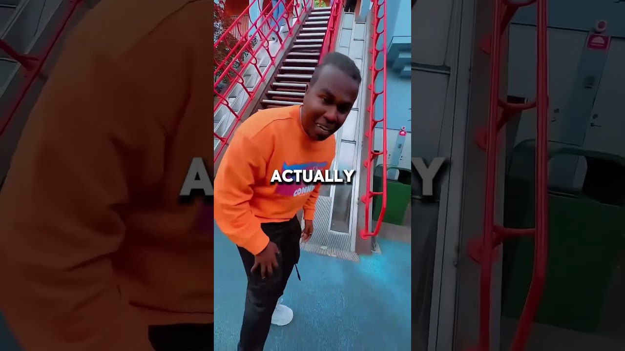 “How to Climb a Moving Staircase the Smart Way”#shortsfeed