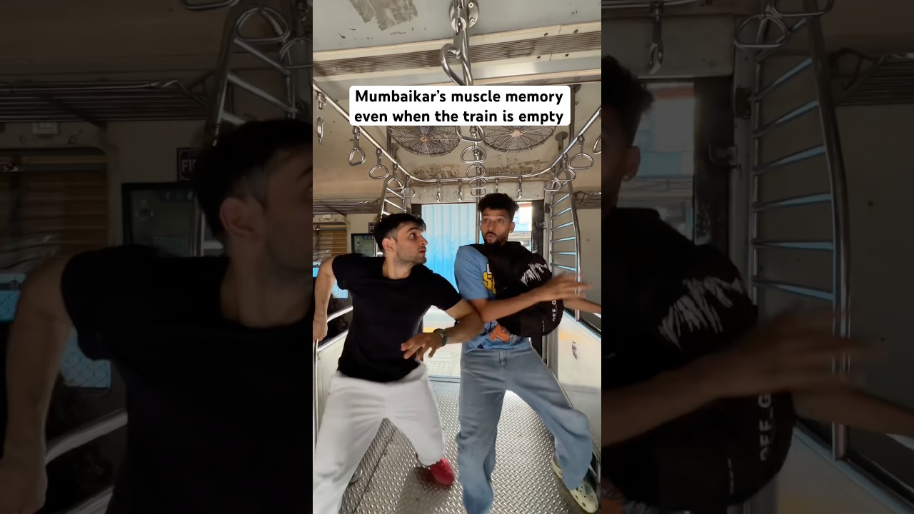 My local train brain cells😂 #funny #local #localtrain #mumbaitrains #funcho