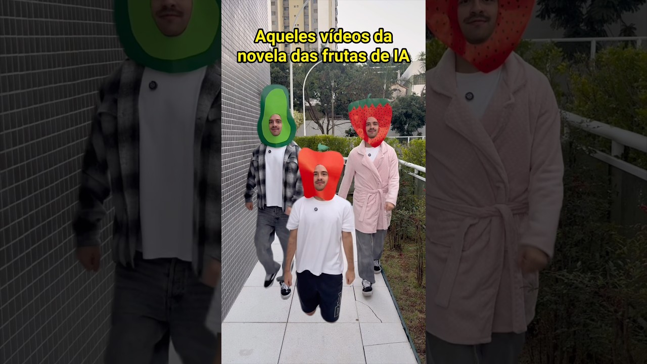 AQUELES VÍDEOS DA NOVELA DAS FRUTAS DE IA - Pt 14