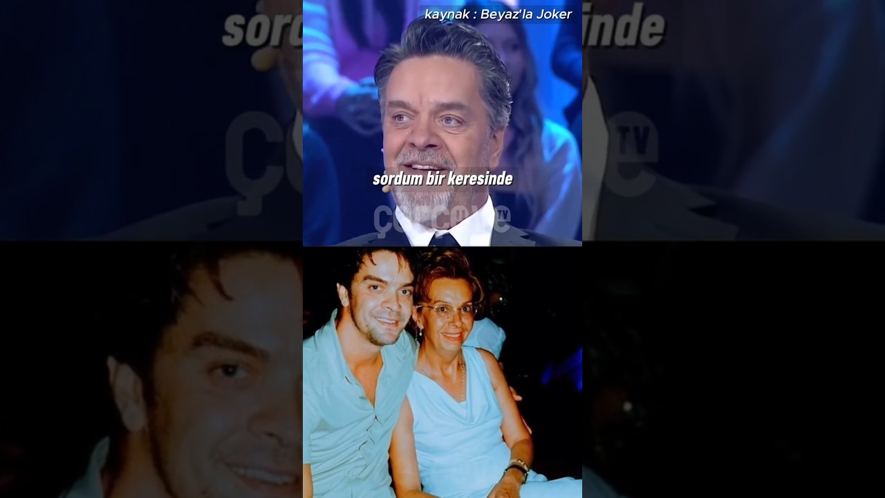 Beyaz'ın Annesiyle Komik Anısı