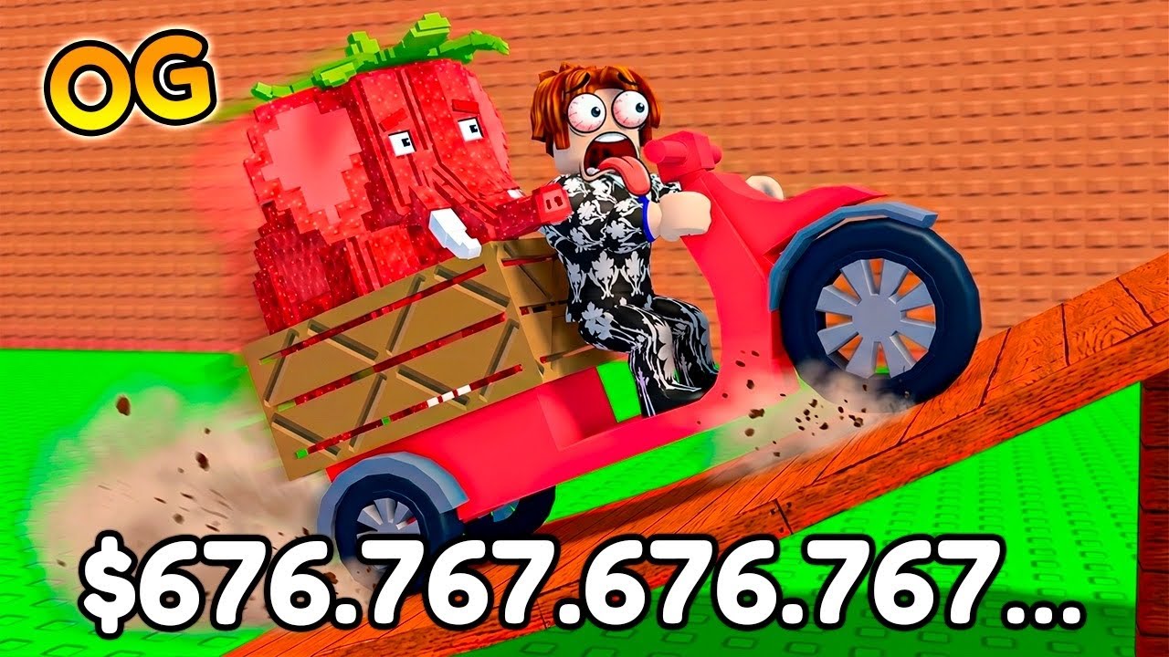 VIREI MOTORISTA PARA BUSCAR O MELHOR BRAINROT NO ROBLOX