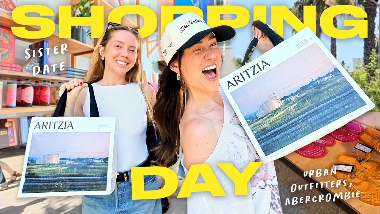 Sister Shopping Day, Stationery Haul, and Booktok!!!  🛍️✨