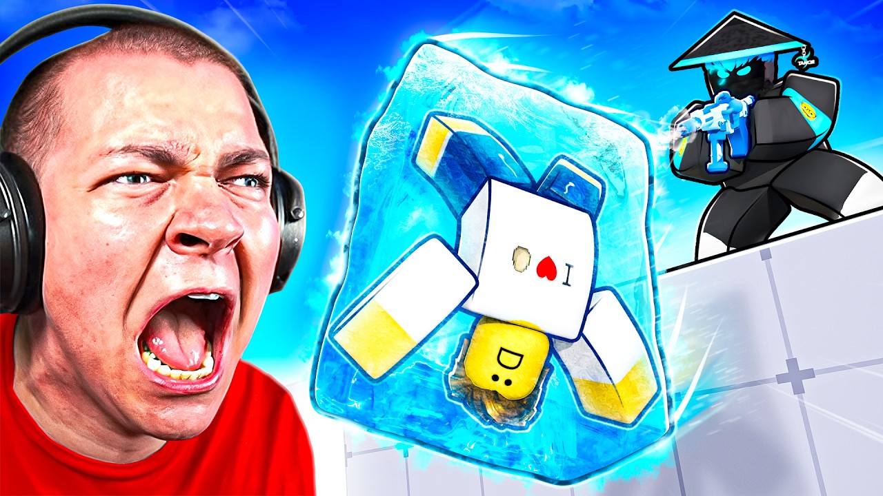 I 1v1'd STEAK until HE RAGED in Roblox Rivals..