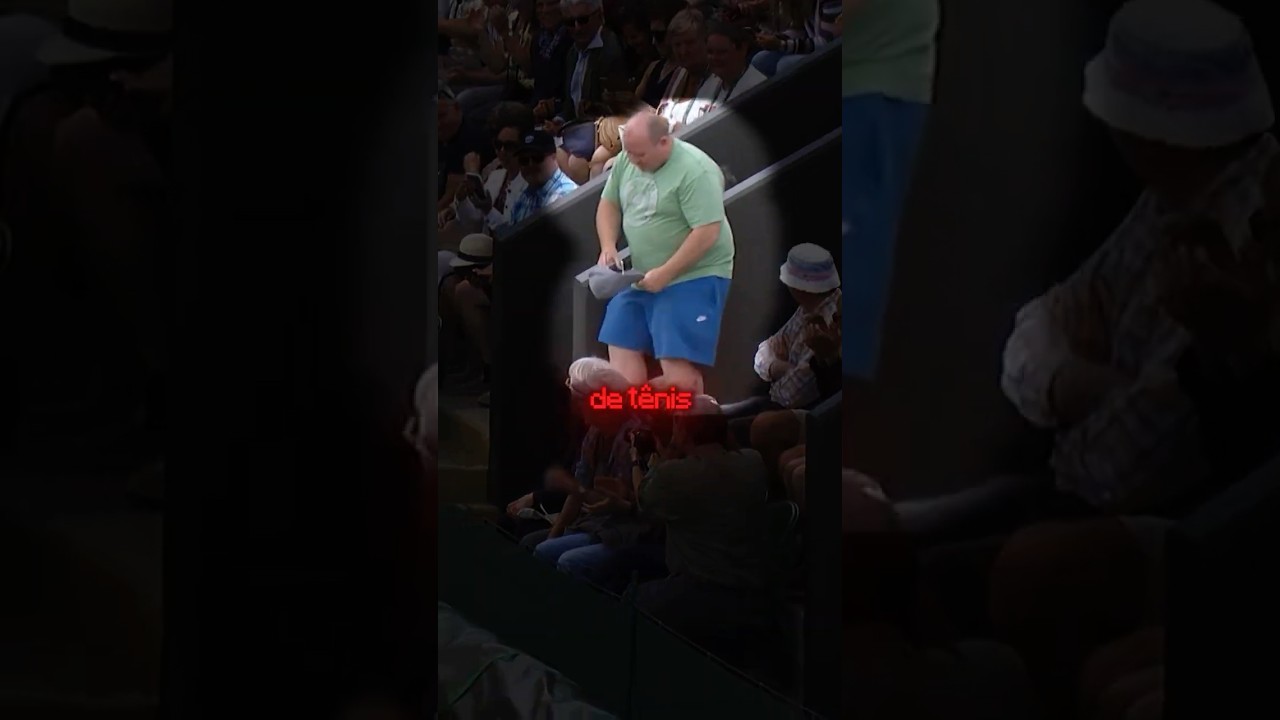 O fã que foi convidado para jogar um campeonato!