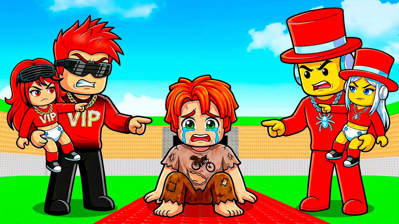 I'm The ONLY Orphan In FAMILY SERVER!