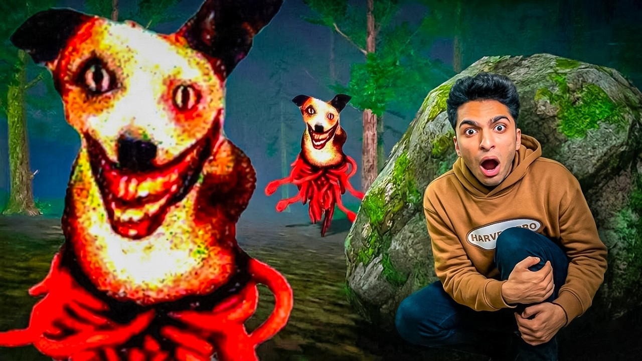 عبده ماندو في رحله البحث عن الكلاب الضايعه في الغابه 🐕😱 | العاب ضيب ويب عن الكلاب