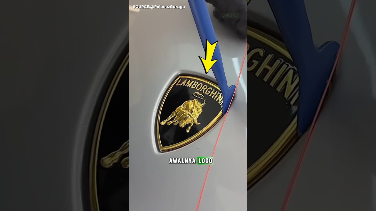 ​Sangat Teliti! Begini Cara Pro Pasang Vinil di Mobil Super