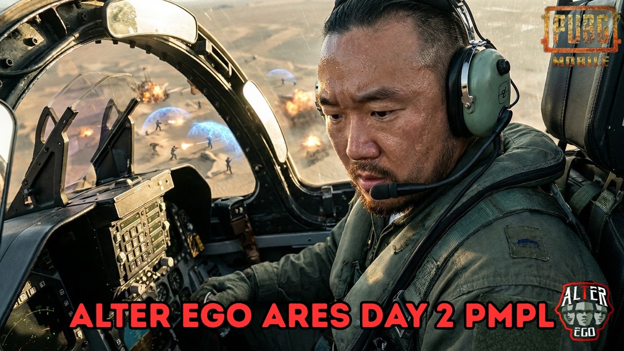 ALTER EGO ARES DAY 2 - INFO CAMERAMAN GIMANA GUYS? #pubgmobile