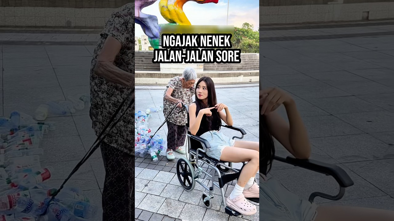 Nenek kesayangan cucu 🥹