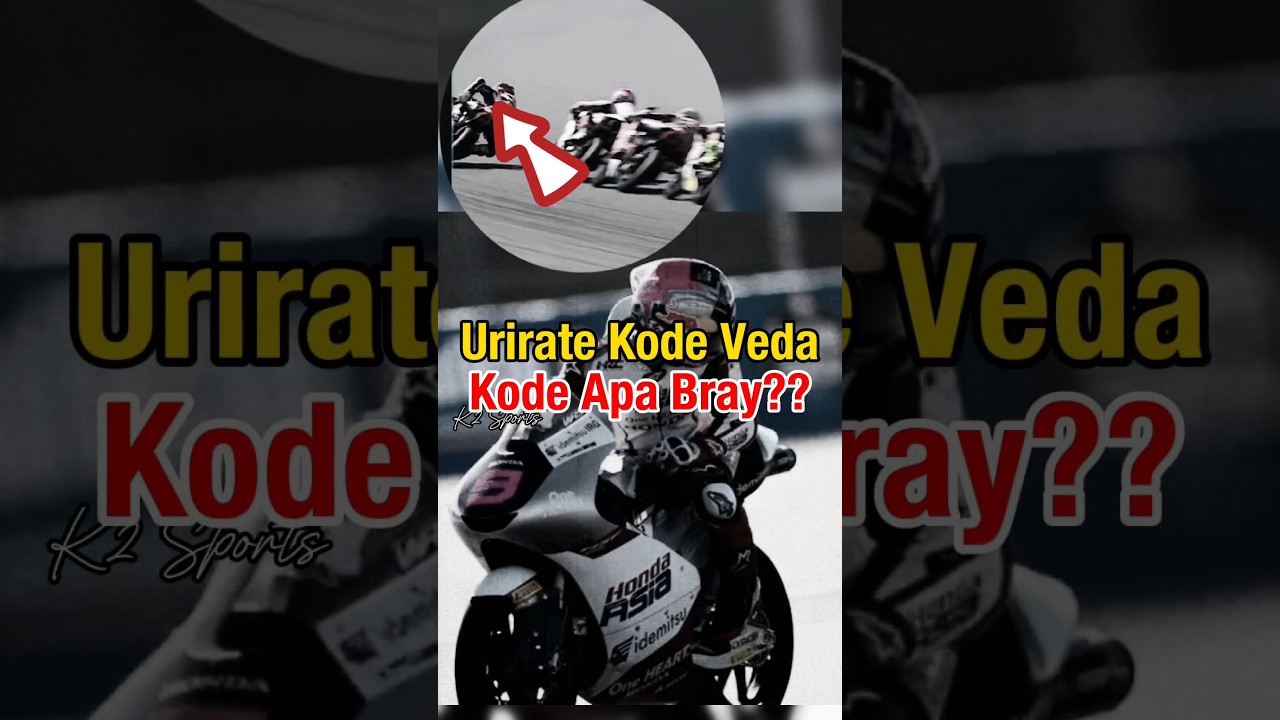 Uriarte Kasih Kode Papan tuh Ke Veda di Moto3 Brno ? #beritamotogp #motogp #shortsvideo