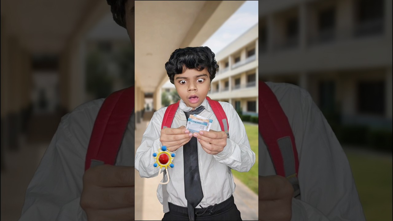 Ansh Ban Gaya Principal ka Pota 😂 #shorts #funny #school #ansh #sraoster