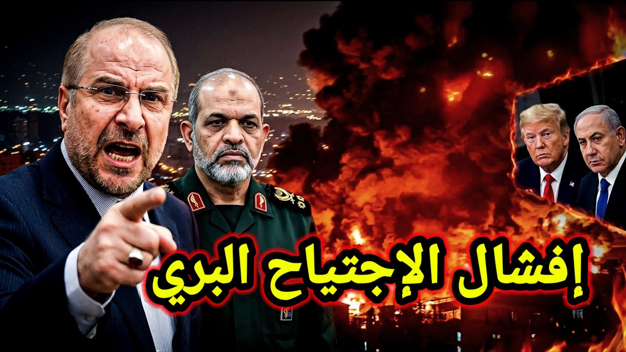 مفاجأة 👈 إيران تحبط عملية الأجتياح البري الأمريكي وتصدم ترامب لتاني مرة واخبار روسيا واوكرانيا