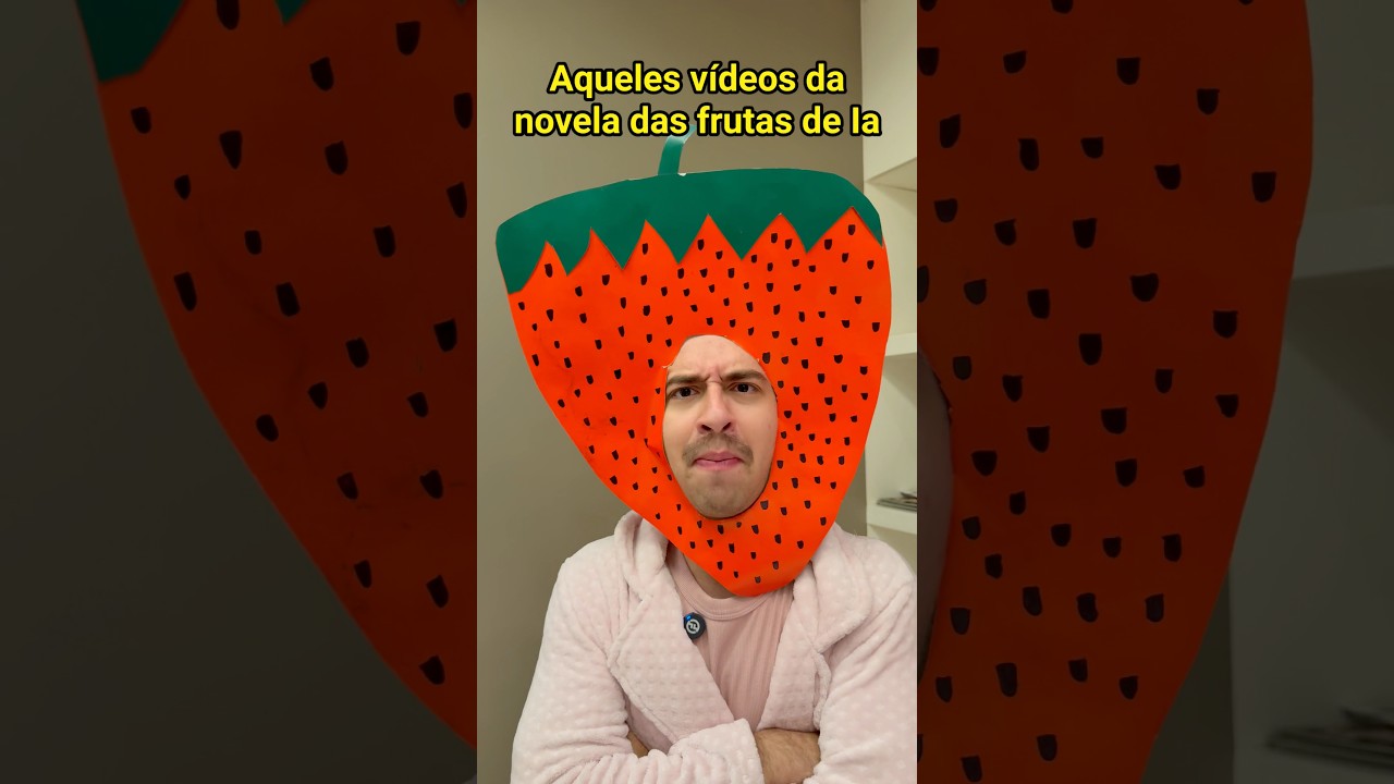 AQUELES VÍDEOS DA NOVELA DAS FRUTAS DE IA - Pt 13