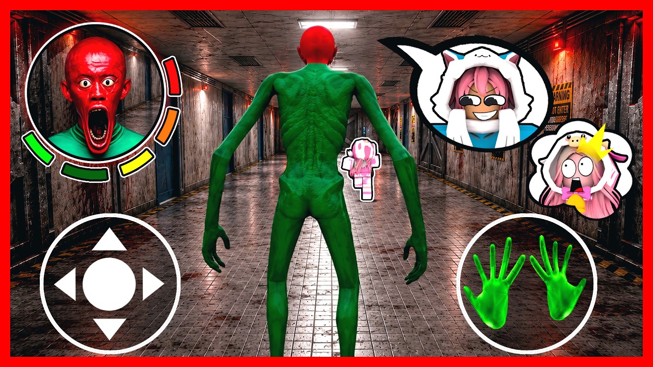 ATUN & MOMON BERUBAH MENJADI KARAKTER SCP !! Feat @sapipurba Roblox