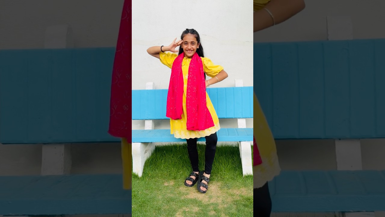 Samayra ka Dance 💃 kaisa lga❓🤔😱 #shorts #samayranarula #siblings