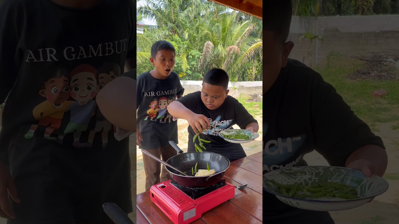 MAKANYA JADI ORANG HARUS JUJUR #airgambut #premanlontong #premanbarbar #kontenhiburan #ngakak