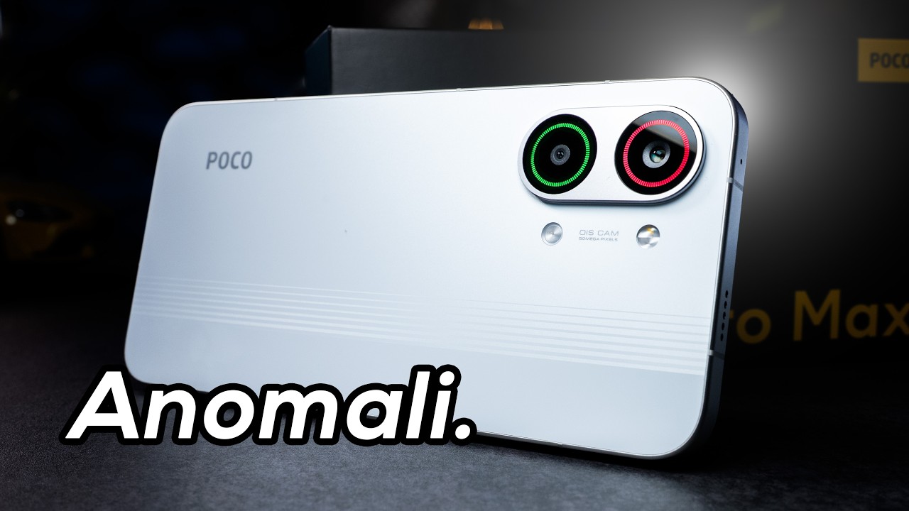 Saya masih mindblown sama harga POCO X8 Pro Max...