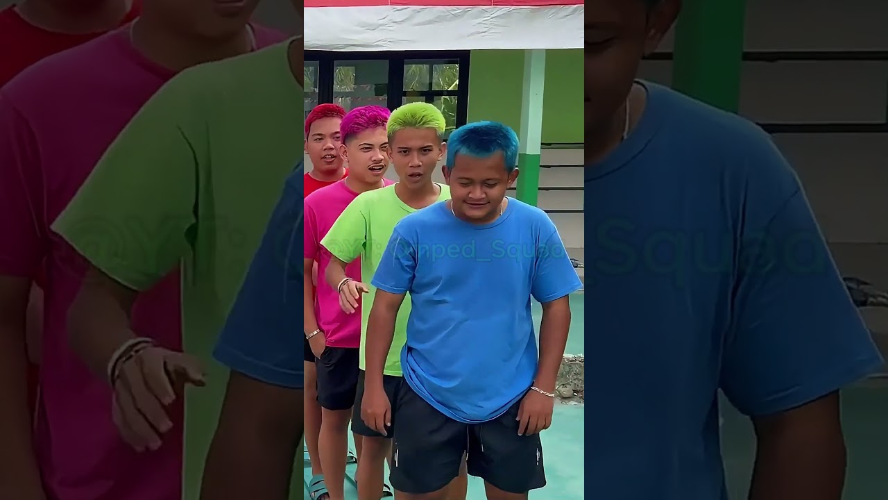 Pasukan botak warna juga punya yel-yel!! ga kalah kompak sama tim paskibra  😭🤣