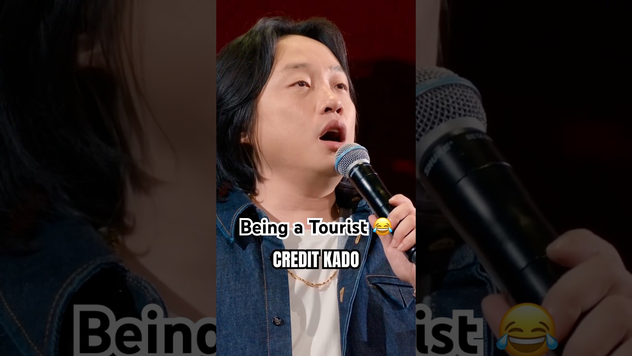 My new special Finally Home is now streaming on Hulu #jimmyoyang #standupcomedy #japan #hongkong